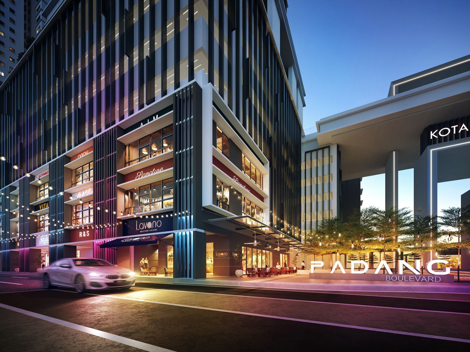 Kota Semarak - Padang Residences